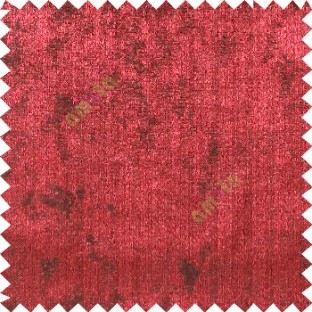 Maroon black color vertical stripes texture finished surface horizontal dots texture splashes polyester main curtain